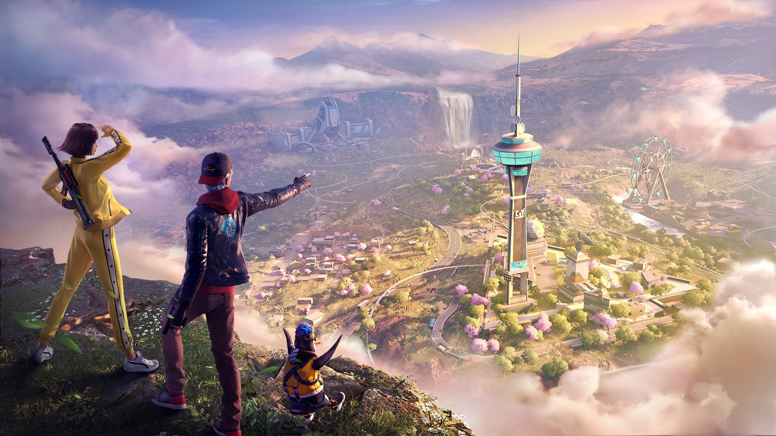 Banner Free Fire Max