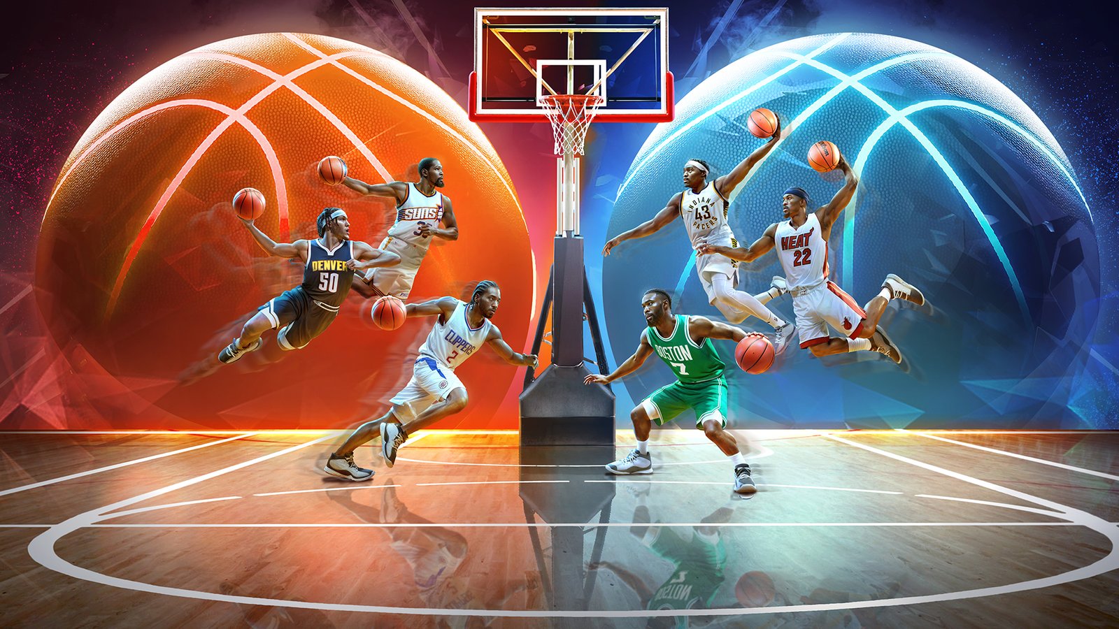 Banner NBA Infinite